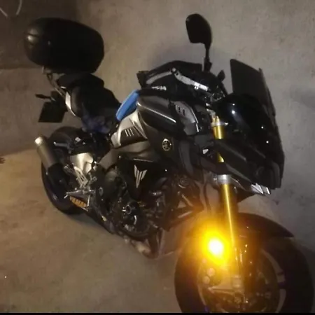 公寓 Appartamento City 帕尔米